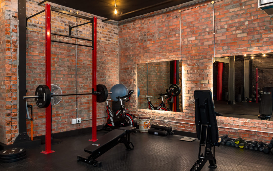 Cartel house: Gym
