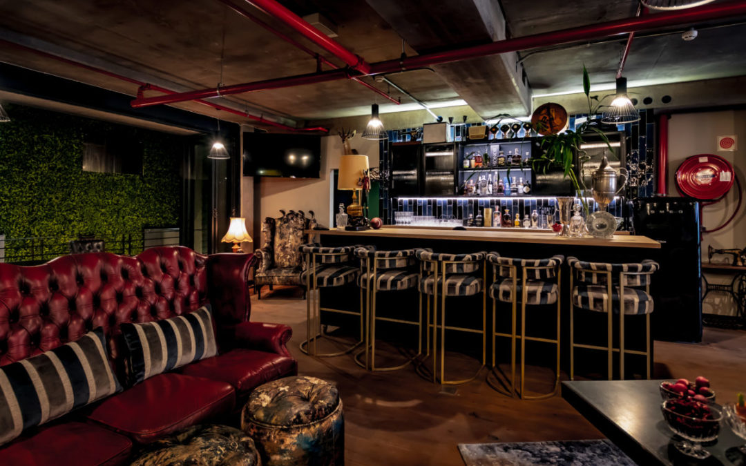 Cartel House: Membership Lounge